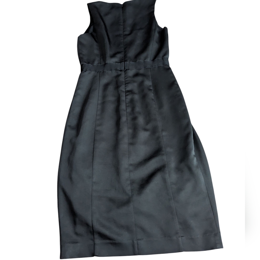 Josef Black Sleeveless Dress - Picture 4 of 8